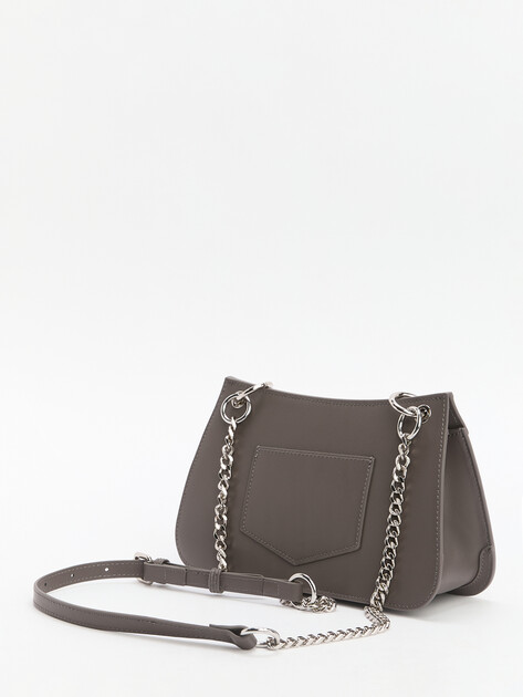 Женская сумка  TENDANCE, Артикул MRH21-061, серый | 4518844. Ракурс 4