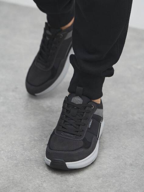 Мужские кроссовки LUMBERJACK NEIL, Артикул SMD67FW25-002, темно-серый | 4519082. Ракурс 6