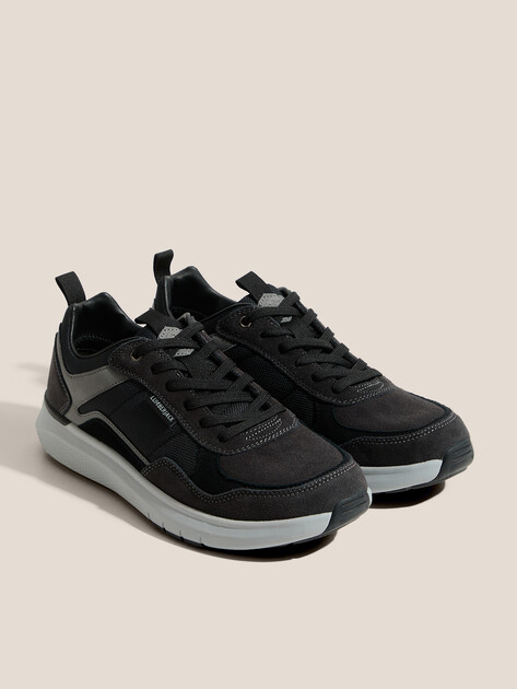 Мужские кроссовки LUMBERJACK NEIL, Артикул SMD67FW25-002, темно-серый | 4519082. Ракурс 2