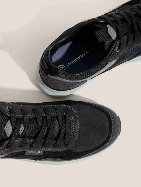 Мужские кроссовки LUMBERJACK NEIL, Артикул SMD67FW25-002, темно-серый | 4519082. Ракурс 3