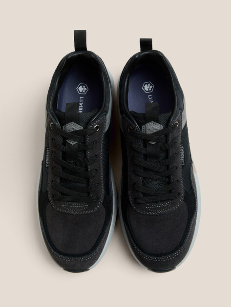 Мужские кроссовки LUMBERJACK NEIL, Артикул SMD67FW25-002, темно-серый | 4519082. Ракурс 4