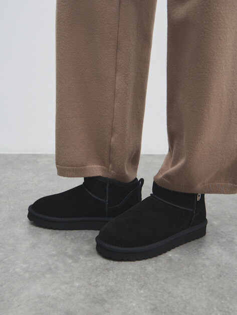 Женские угги LIU∙JO JIL 01, Артикул SF5153, черный | 4519322. Ракурс 6