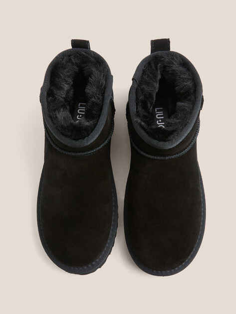 Женские угги LIU∙JO JIL 01, Артикул SF5153, черный | 4519322. Ракурс 4