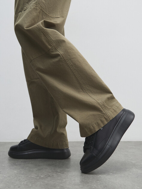 Мужские кеды LIU∙JO BIG 01, Артикул 7G5019, черный | 4519331. Ракурс 6