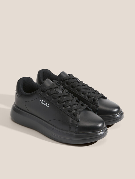 Мужские кеды LIU∙JO BIG 01, Артикул 7G5019, черный | 4519331. Ракурс 2