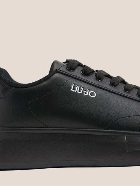Мужские кеды LIU∙JO BIG 01, Артикул 7G5019, черный | 4519331. Ракурс 3