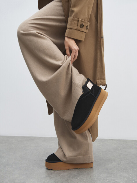 Женские Угги Liu∙jo SF5159 черный