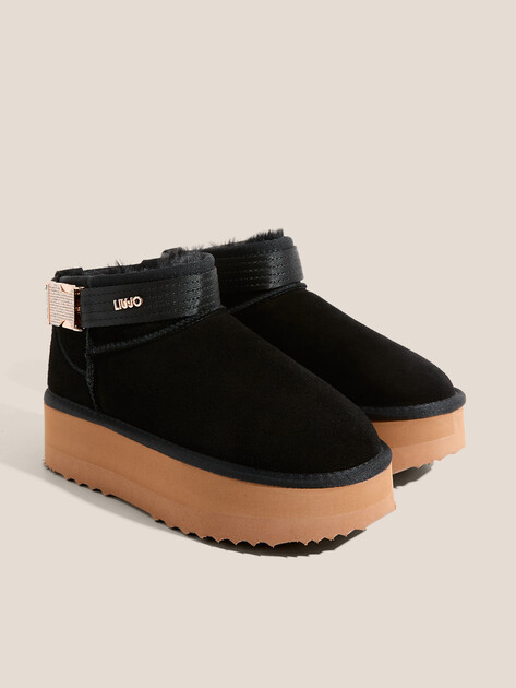 Женские Угги Liu∙jo SF5159 черный