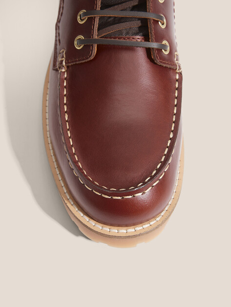 Мужские ботинки LUMBERJACK NEWTON, Артикул SMF3301-003, темно-бордовый | 4519488. Ракурс 3