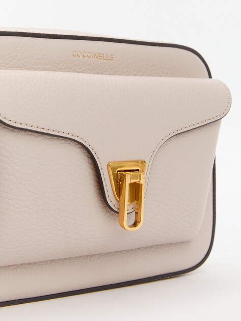 Кросс-боди COCCINELLE, Артикул E1 MF6 15 02 01, бежево-розовый | 4519496. Ракурс 3