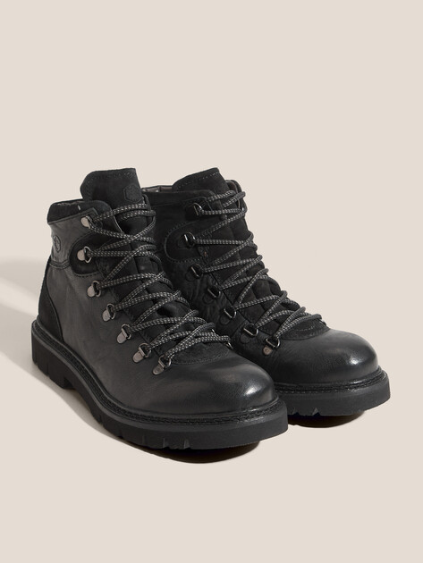 Мужские ботинки LUMBERJACK MASTRO, Артикул SMN17FW25-001, черный | 4519740. Ракурс 2