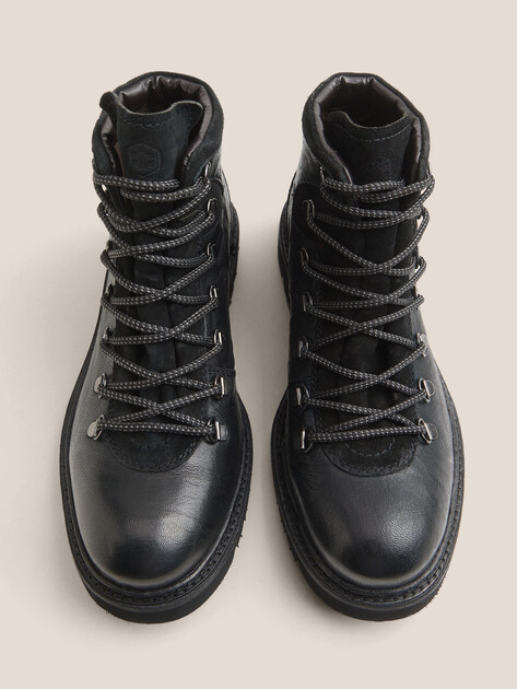 Мужские ботинки LUMBERJACK MASTRO, Артикул SMN17FW25-001, черный | 4519740. Ракурс 4