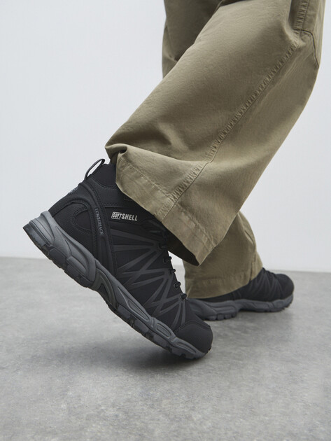 Мужские кроссовки для хайкинга/треккинга LUMBERJACK SHELL, Артикул SM38801-002, черный | 4519799. Ракурс 6