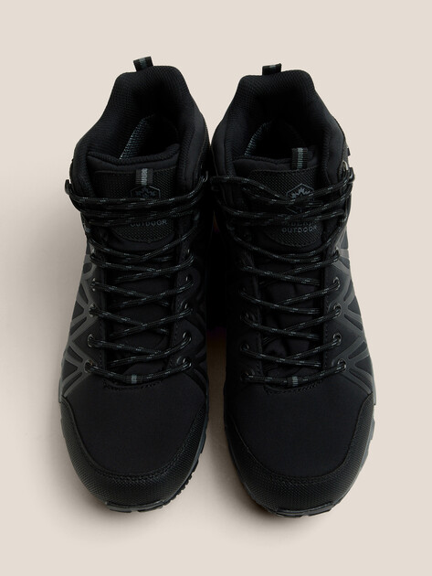 Мужские кроссовки для хайкинга/треккинга LUMBERJACK SHELL, Артикул SM38801-002, черный | 4519799. Ракурс 4