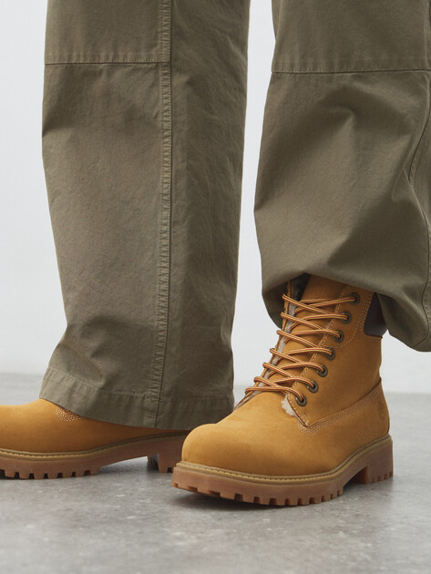 Мужские Ботинки Lumberjack SMH6901-006 коричнево-желтый