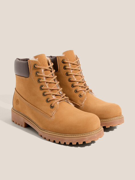 Мужские Ботинки Lumberjack SMH6901-006 коричнево-желтый