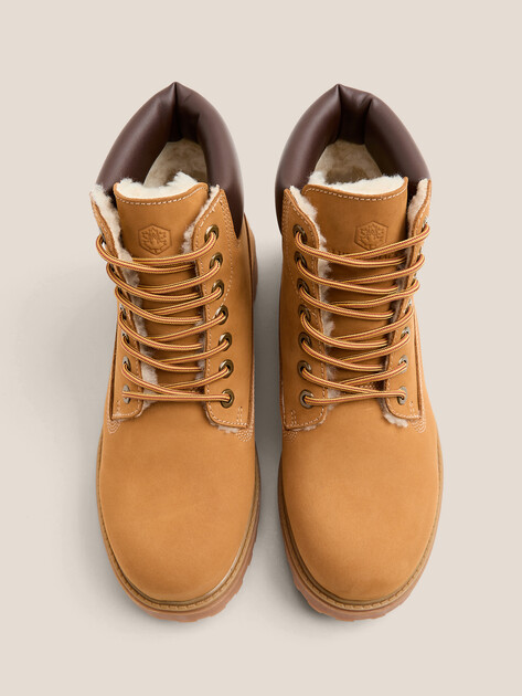 Мужские Ботинки Lumberjack SMH6901-006 коричнево-желтый
