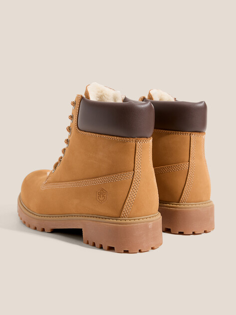 Мужские Ботинки Lumberjack SMH6901-006 коричнево-желтый