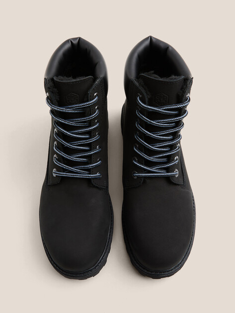 Мужские ботинки LUMBERJACK RIVER WINTERIZED, Артикул SMH6901-006, черный | 4520106. Ракурс 4