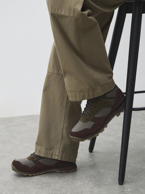Мужские кроссовки для хайкинга/треккинга LUMBERJACK FRONTIER, Артикул SMM21FW25-001, темно-коричневый | 4520119. Ракурс 6 Мужские кроссовки для хайкинга/треккинга LUMBERJACK FRONTIER, Артикул SMM21FW25-001, темно-коричневый | 4520119. Ракурс 6