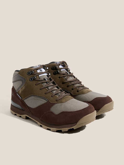 Мужские кроссовки для хайкинга/треккинга LUMBERJACK FRONTIER, Артикул SMM21FW25-001, темно-коричневый | 4520119. Ракурс 2 Мужские кроссовки для хайкинга/треккинга LUMBERJACK FRONTIER, Артикул SMM21FW25-001, темно-коричневый | 4520119. Ракурс 2
