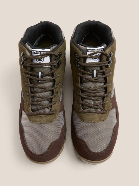 Мужские кроссовки для хайкинга/треккинга LUMBERJACK FRONTIER, Артикул SMM21FW25-001, темно-коричневый | 4520119. Ракурс 4 Мужские кроссовки для хайкинга/треккинга LUMBERJACK FRONTIER, Артикул SMM21FW25-001, темно-коричневый | 4520119. Ракурс 4