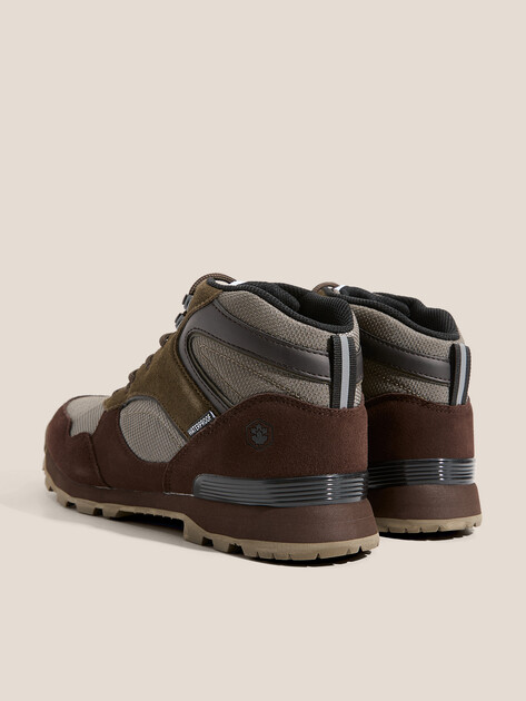 Мужские кроссовки для хайкинга/треккинга LUMBERJACK FRONTIER, Артикул SMM21FW25-001, темно-коричневый | 4520119. Ракурс 5 Мужские кроссовки для хайкинга/треккинга LUMBERJACK FRONTIER, Артикул SMM21FW25-001, темно-коричневый | 4520119. Ракурс 5