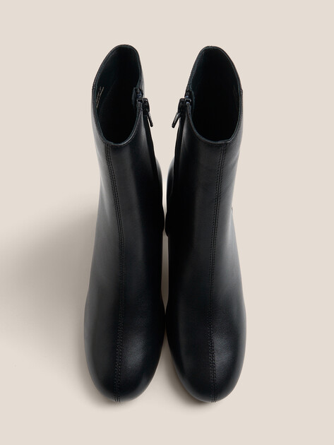 Ботильоны GEOX D VIRNILISA 65, Артикул D56YYE, черный | 4520449. Ракурс 4