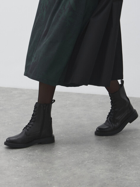 Женские ботинки GEOX D SERILDA, Артикул D56WYG, черный | 4521051. Ракурс 6