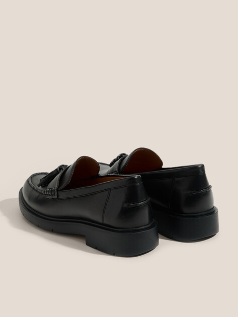 Женские лоферы GEOX D SPHERICA EC1, Артикул D26QRC, черный | 4521540. Ракурс 5 Женские лоферы GEOX D SPHERICA EC1, Артикул D26QRC, черный | 4521540. Ракурс 5