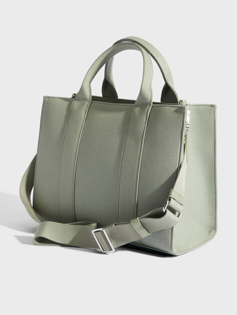 Женский тоут KARL LAGERFELD k/rsg square medium tote, Артикул A1W50010, фисташковый | 4521977. Ракурс 3