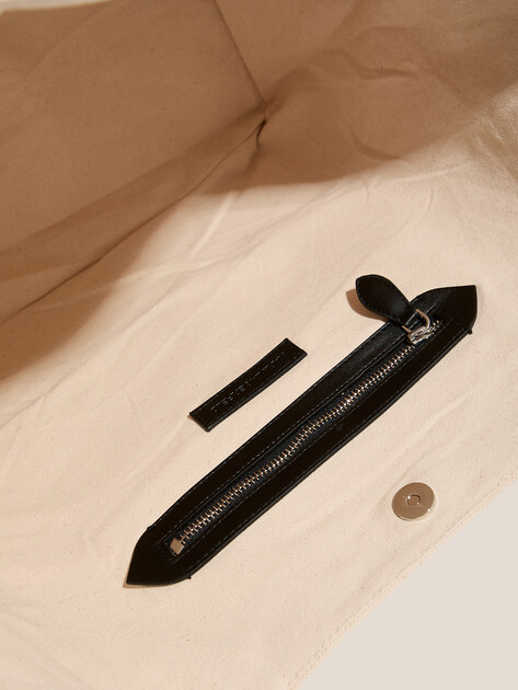 Женский шоппер KARL LAGERFELD ikon sketch duo shopper, Артикул A2W50026, молочно-бежевый | 4522007. Ракурс 4