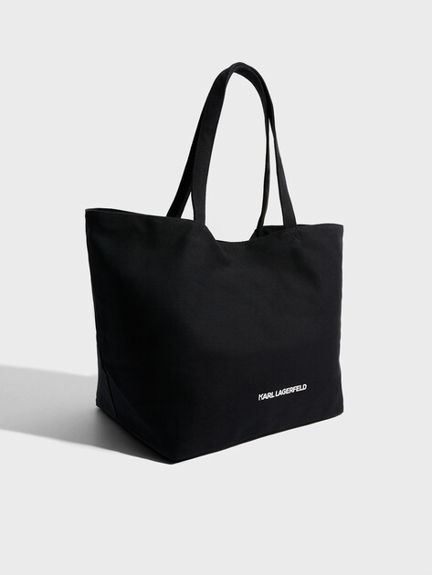 Женский шоппер KARL LAGERFELD ikon aquarelle shopper, Артикул A2W50027, черный | 4522012. Ракурс 3 Женский шоппер KARL LAGERFELD ikon aquarelle shopper, Артикул A2W50027, черный | 4522012. Ракурс 3