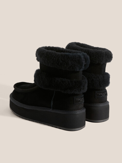 Женские угги TENDANCE, Артикул WD500-SA-RV001, черный | 4522050. Ракурс 6