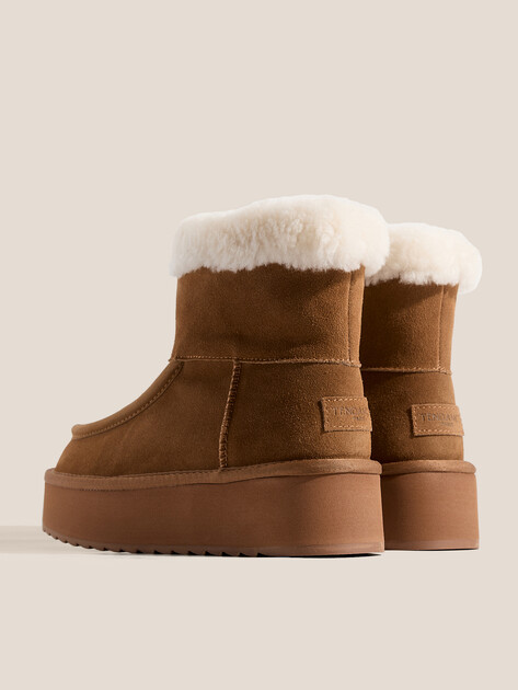 Женские угги TENDANCE, Артикул WD500-SA-RV002, светло-коричневый | 4522093. Ракурс 6 Женские угги TENDANCE, Артикул WD500-SA-RV002, светло-коричневый | 4522093. Ракурс 6