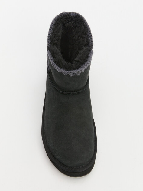 Женские угги TENDANCE, Артикул WD500-SA-RV003, черный | 4522122. Ракурс 5