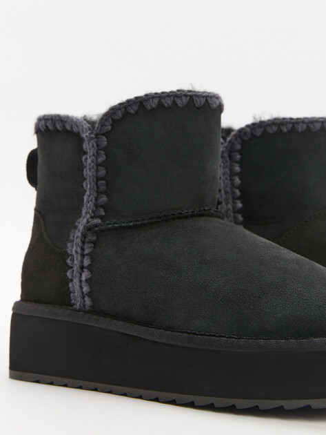 Женские угги TENDANCE, Артикул WD500-SA-RV003, черный | 4522122. Ракурс 6