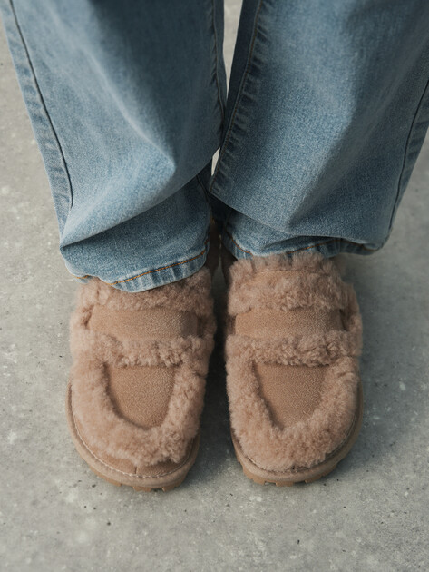 Женские угги TENDANCE, Артикул WD55-RV02, бежево-коричневый | 4522251. Ракурс 6 Женские угги TENDANCE, Артикул WD55-RV02, бежево-коричневый | 4522251. Ракурс 6