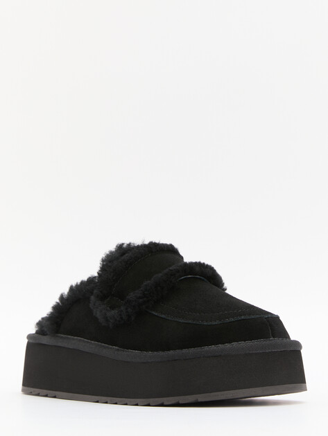 Женские шлепанцы TENDANCE, Артикул WD500-SA-RV005, черный | 4522266. Ракурс 3