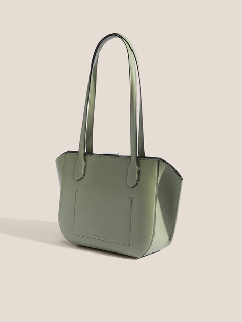 Женский тоут KARL LAGERFELD k/forever ew sm tote, Артикул A2W30057, фисташковый | 4522303. Ракурс 3