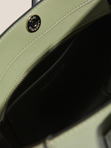 Женский тоут KARL LAGERFELD k/forever ew sm tote, Артикул A2W30057, фисташковый | 4522303. Ракурс 4