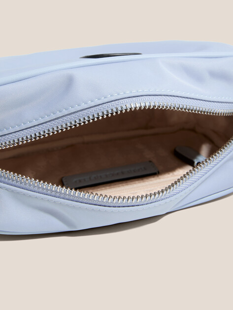 Кросс-боди KARL LAGERFELD ikon nylon camera bag, Артикул A1W30127, лавандовый | 4522677. Ракурс 4