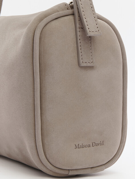 Женская сумка  MAISON DAVID, Артикул MARY MINI, серо-бежевый | 4523850. Ракурс 3