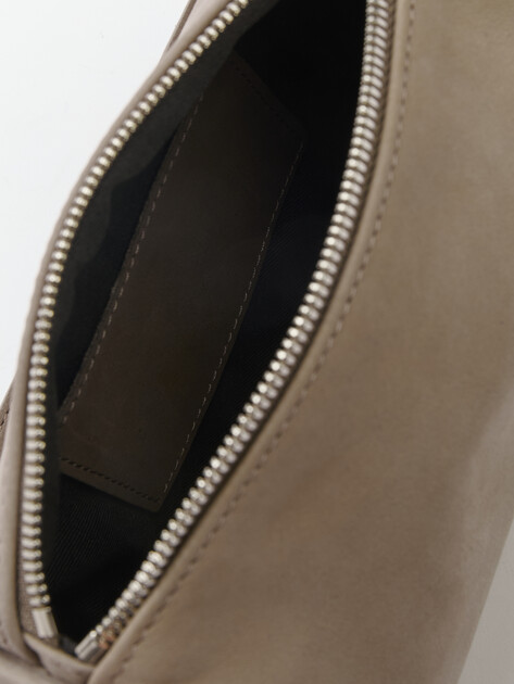 Женская сумка  MAISON DAVID, Артикул MARY MINI, серо-бежевый | 4523850. Ракурс 5
