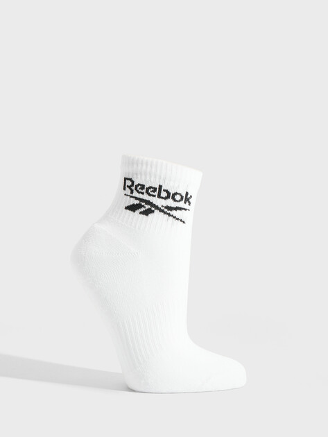 Мужские носки 3 шт. REEBOK ANKLE BL C 3P, Артикул R-0427, белый | 4524960. Ракурс 2