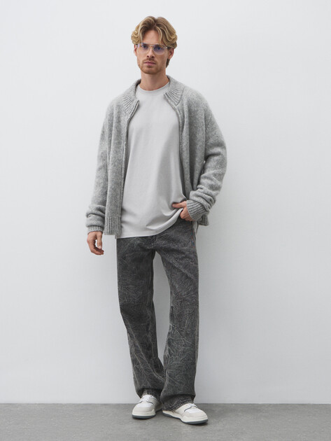 Мужской лонгслив MAISON DAVID, Артикул 2024-527, стальной | 4525465. Ракурс 2 Мужской лонгслив MAISON DAVID, Артикул 2024-527, стальной | 4525465. Ракурс 2