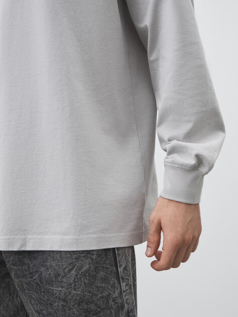 Мужской лонгслив MAISON DAVID, Артикул 2024-527, стальной | 4525465. Ракурс 3 Мужской лонгслив MAISON DAVID, Артикул 2024-527, стальной | 4525465. Ракурс 3