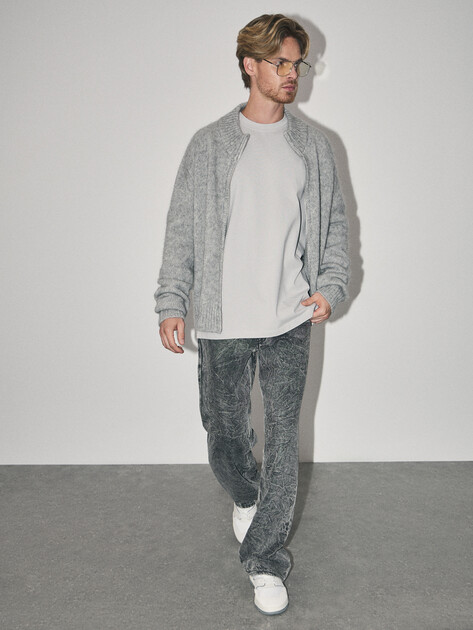 Мужской лонгслив MAISON DAVID, Артикул 2024-527, стальной | 4525465. Ракурс 5 Мужской лонгслив MAISON DAVID, Артикул 2024-527, стальной | 4525465. Ракурс 5