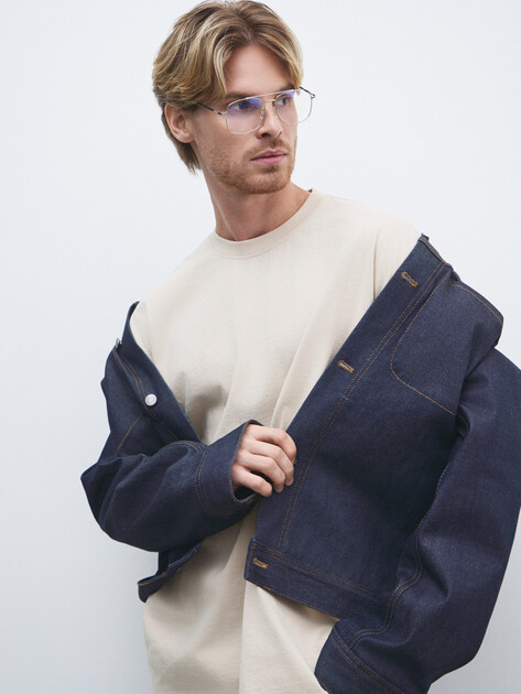 Мужской лонгслив MAISON DAVID, Артикул 2024-527, светло-бежевый | 4525472. Ракурс 6 Мужской лонгслив MAISON DAVID, Артикул 2024-527, светло-бежевый | 4525472. Ракурс 6