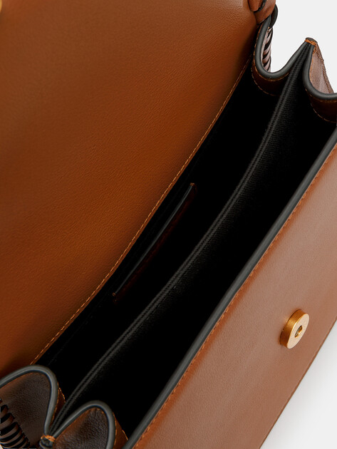 Женская сумка  KARL LAGERFELD k/signature 2.0 md cb whip, Артикул A2W30005, светло-коричневый | 4525689. Ракурс 5